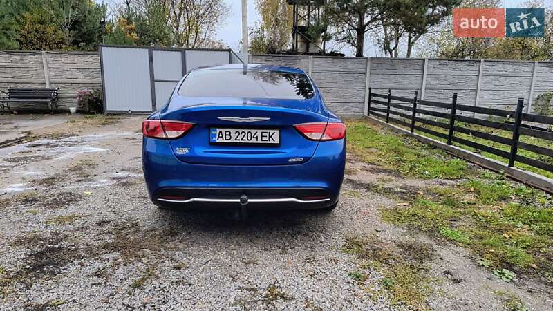 Седан Chrysler 200 2015 в Вінниці фото 6 Седан Chrysler 200 2015 в Вінниці