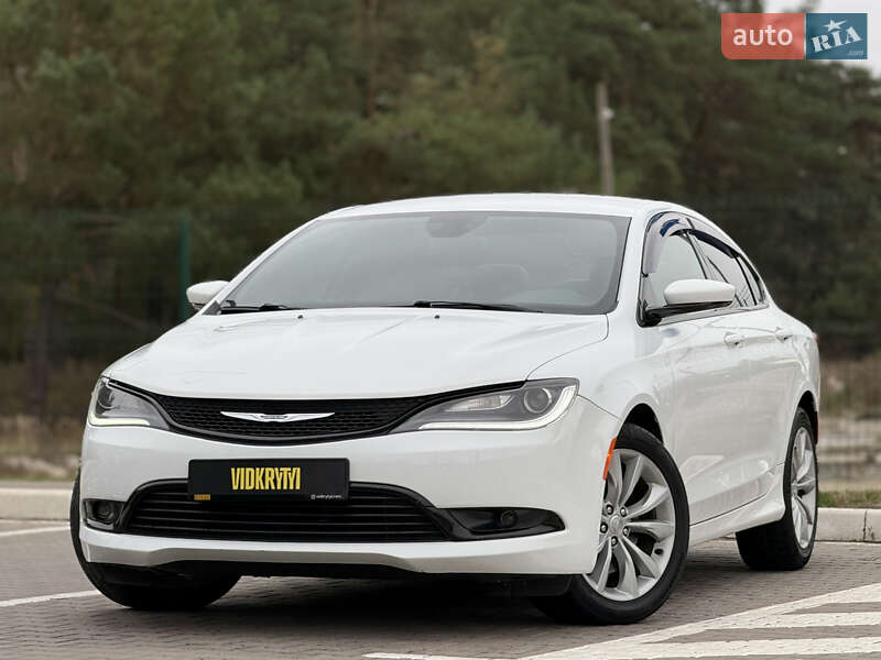 Chrysler 200 2015 Chrysler 200 2015