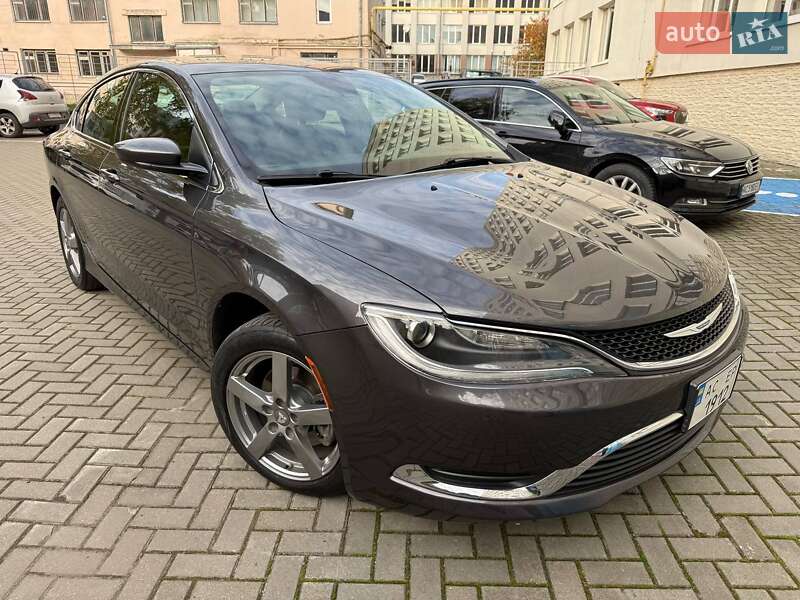 Chrysler 200 2016 Chrysler 200 2016