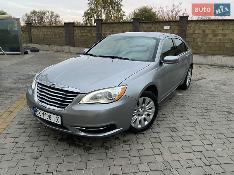 Chrysler 200 2014 Chrysler 200 2014