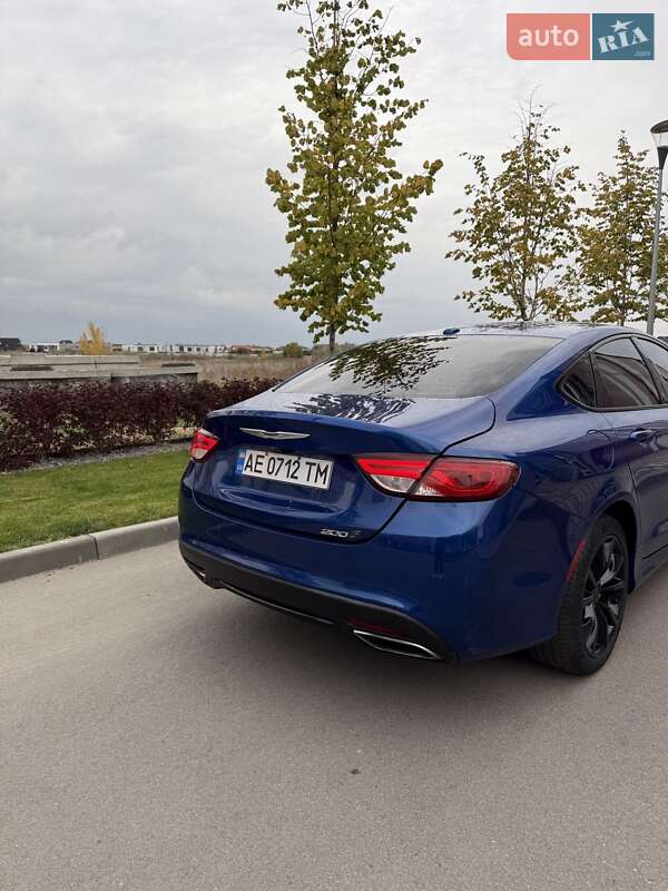 Седан Chrysler 200 2014 в Дніпрі фото 9 Седан Chrysler 200 2014 в Дніпрі