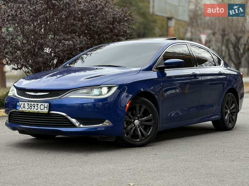 Chrysler 200 2015 Chrysler 200 2015