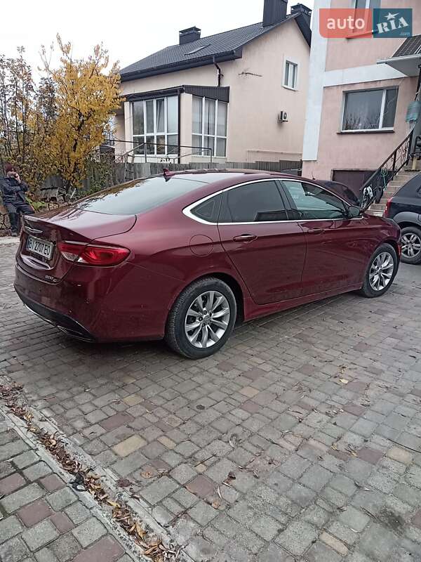 Седан Chrysler 200 2014 в Кременчуге