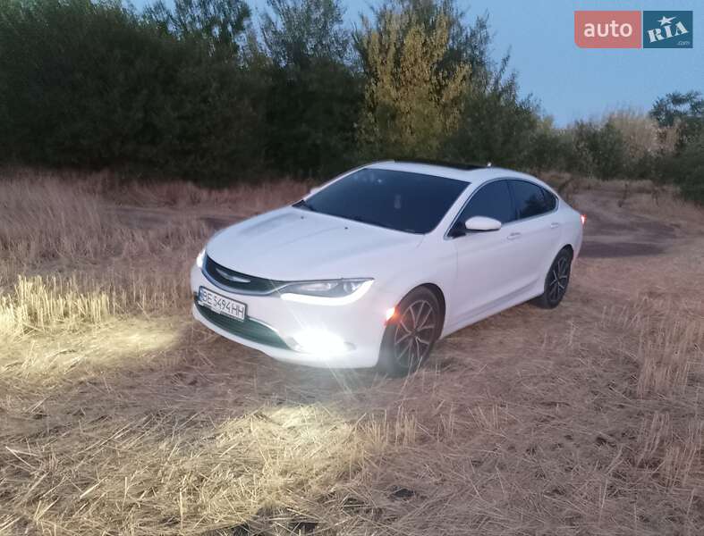 Седан Chrysler 200 2014 в Вознесенську фото 7 Седан Chrysler 200 2014 в Вознесенську