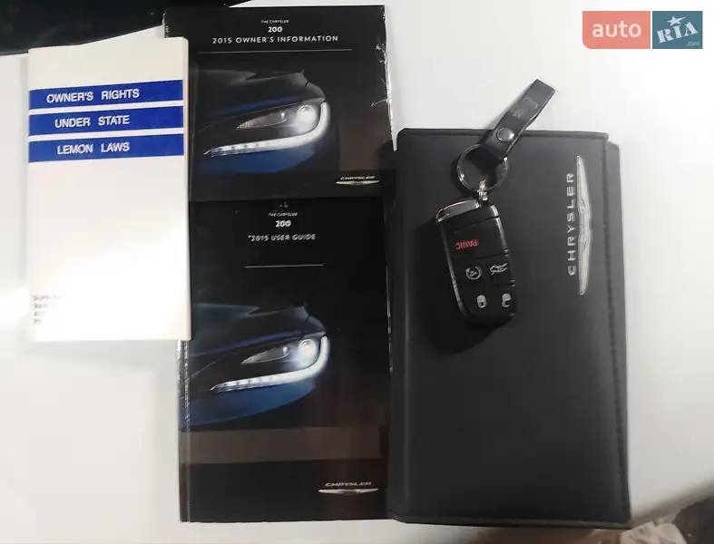 Седан Chrysler 200 2014 в Вознесенську документ 2 фото Седан Chrysler 200 2014 в Вознесенську документ