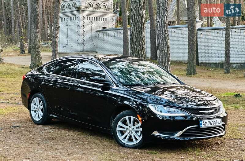 Седан Chrysler 200 2015 в Житомирі фото 2 Седан Chrysler 200 2015 в Житомирі