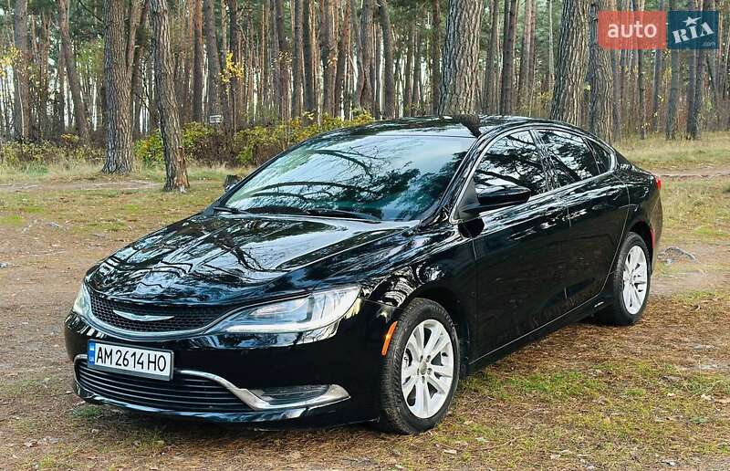 Седан Chrysler 200 2015 в Житомирі фото 7 Седан Chrysler 200 2015 в Житомирі
