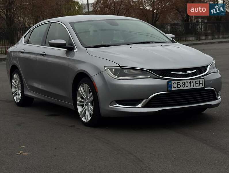 Седан Chrysler 200 2014 в Чернигове фото 5 Седан Chrysler 200 2014 в Чернигове