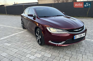 Седан Chrysler 200 2015 в Івано-Франківську