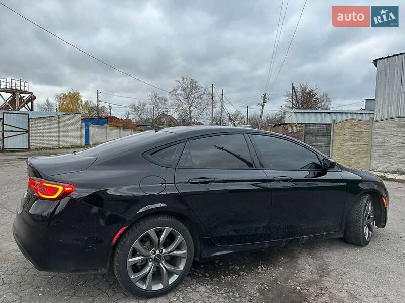 Седан Chrysler 200 2014 в Харкові фото 6 Седан Chrysler 200 2014 в Харкові