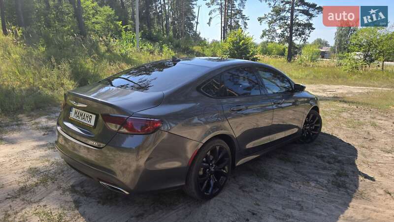 Седан Chrysler 200 2014 в Киеве фото 6 Седан Chrysler 200 2014 в Киеве