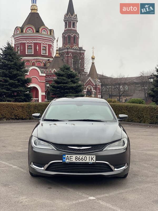 Седан Chrysler 200 2015 в Каменском фото 3 Седан Chrysler 200 2015 в Каменском