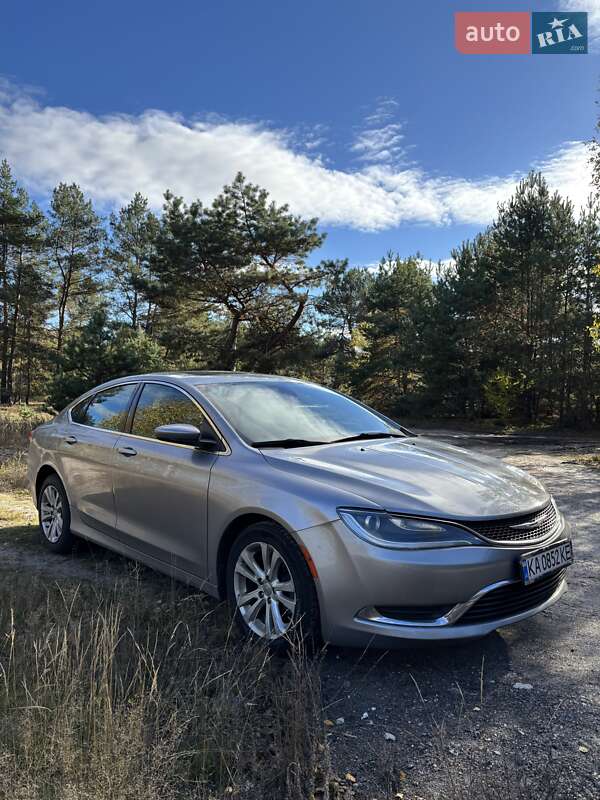 Седан Chrysler 200 2014 в Києві фото Седан Chrysler 200 2014 в Києві