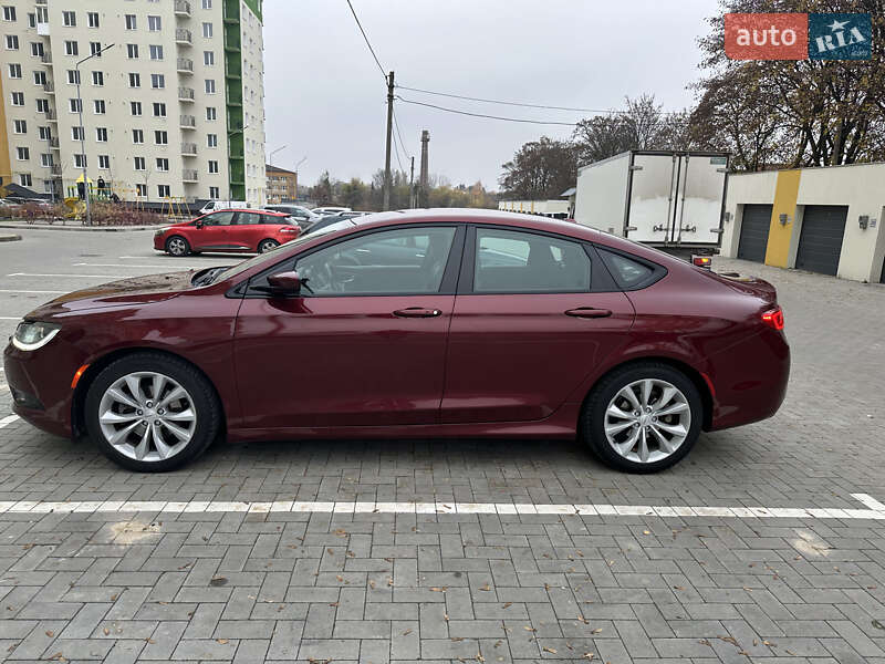 Седан Chrysler 200 2016 в Луцьку фото 6 Седан Chrysler 200 2016 в Луцьку