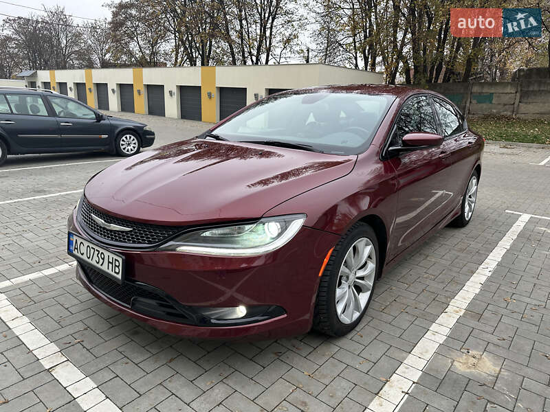 Седан Chrysler 200 2016 в Луцьку фото 7 Седан Chrysler 200 2016 в Луцьку