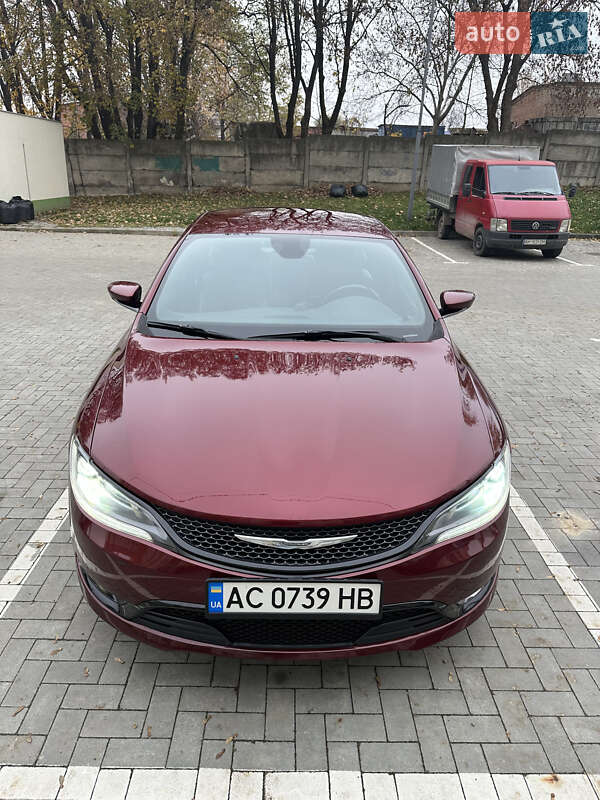 Седан Chrysler 200 2016 в Луцьку фото 9 Седан Chrysler 200 2016 в Луцьку