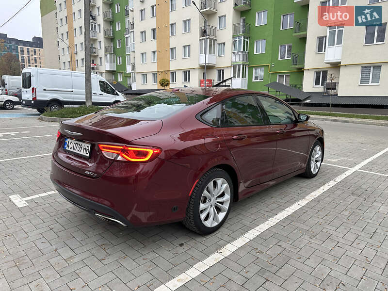 Седан Chrysler 200 2016 в Луцьку фото 11 Седан Chrysler 200 2016 в Луцьку