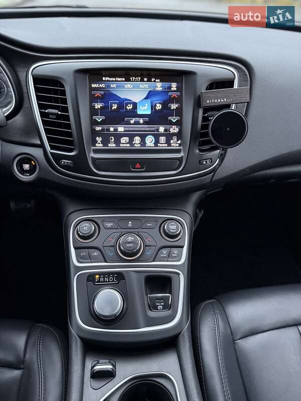 Седан Chrysler 200 2016 в Луцьку фото 12 Седан Chrysler 200 2016 в Луцьку