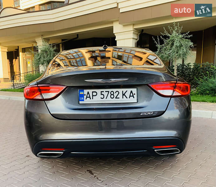 Седан Chrysler 200 2015 в Києві фото 34 Седан Chrysler 200 2015 в Києві
