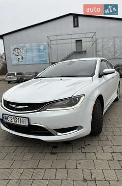 Седан Chrysler 200 2014 в Луцьку