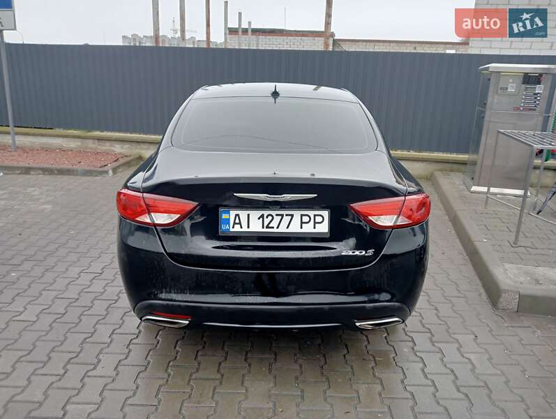 Седан Chrysler 200 2015 в Белой Церкви фото 8 Седан Chrysler 200 2015 в Белой Церкви