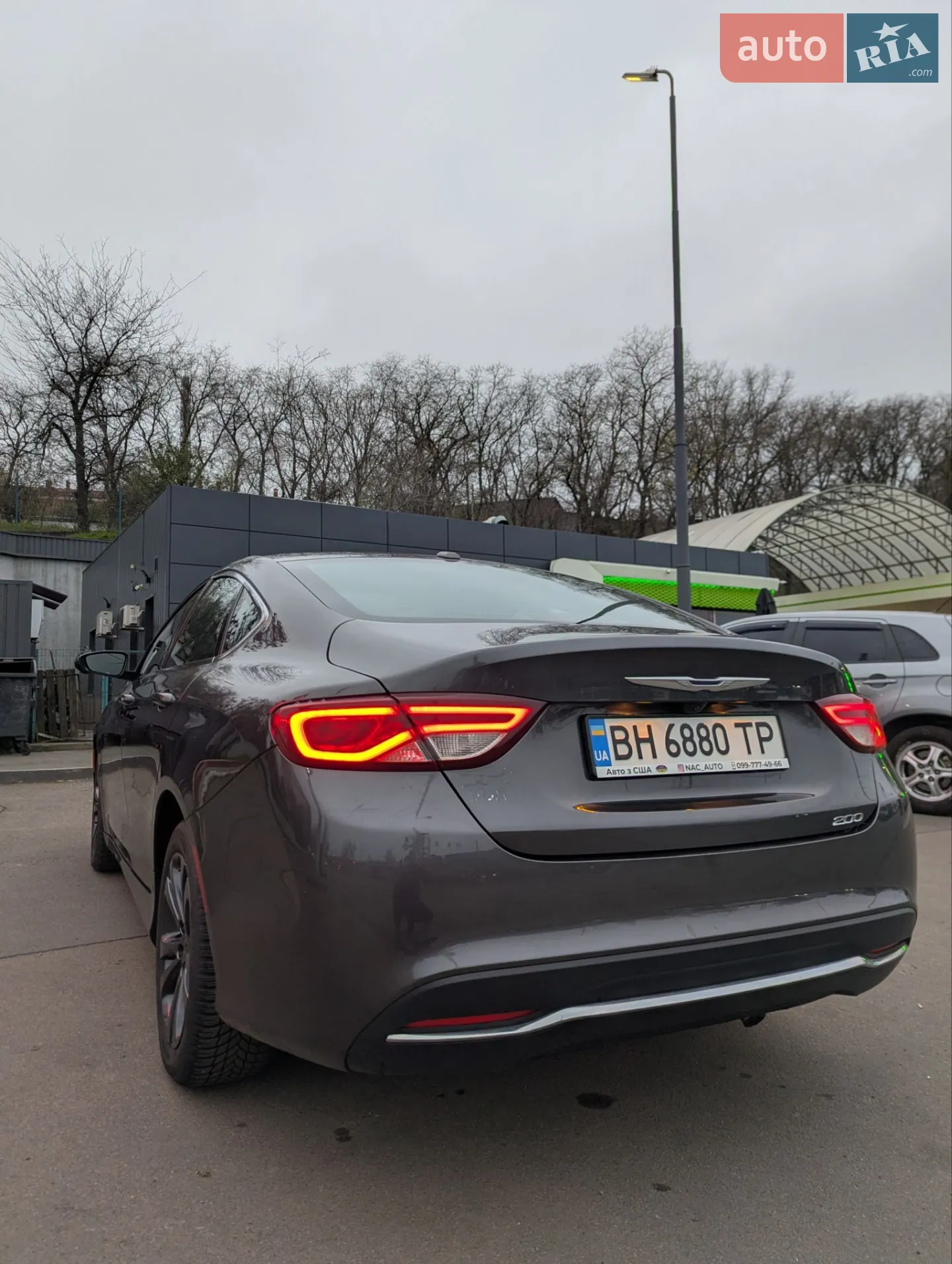 2014 Chrysler 200 - мініатюра 5