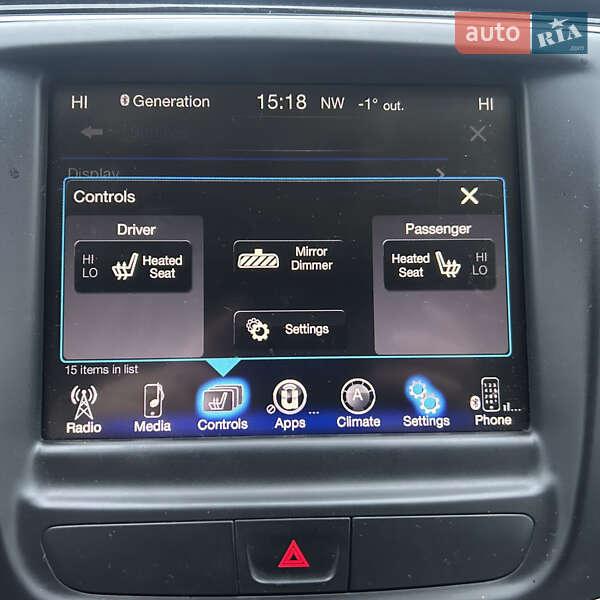 Седан Chrysler 200 2014 в Чернівцях