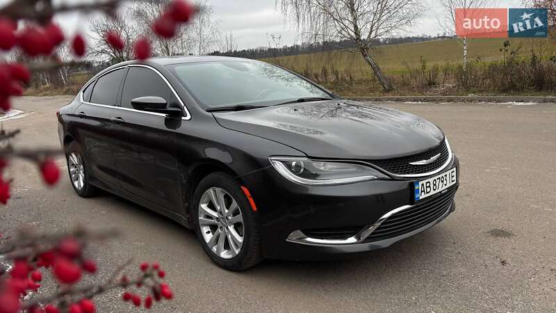 Chrysler 200 2016 Chrysler 200 2016