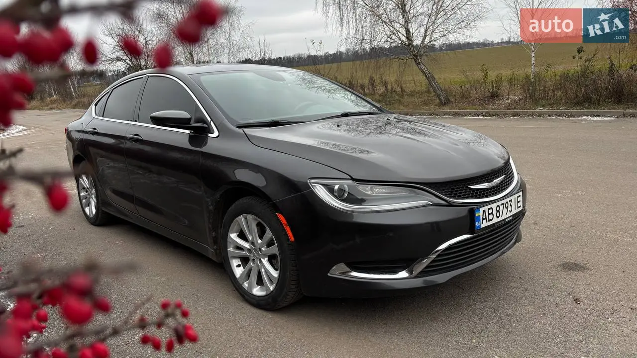 2016 Chrysler 200 - мініатюра 11