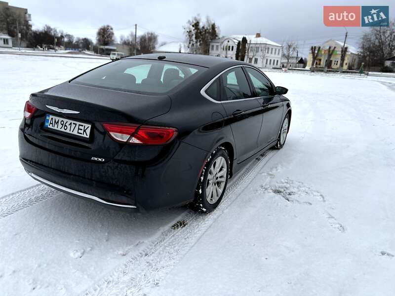 Седан Chrysler 200 2015 в Андрушевке фото 8 Седан Chrysler 200 2015 в Андрушевке