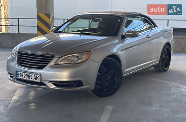 Кабриолет Chrysler 200 2012 в Одессе