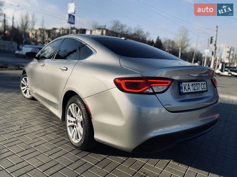 Седан Chrysler 200 2015 в Запоріжжі фото 9 Седан Chrysler 200 2015 в Запоріжжі