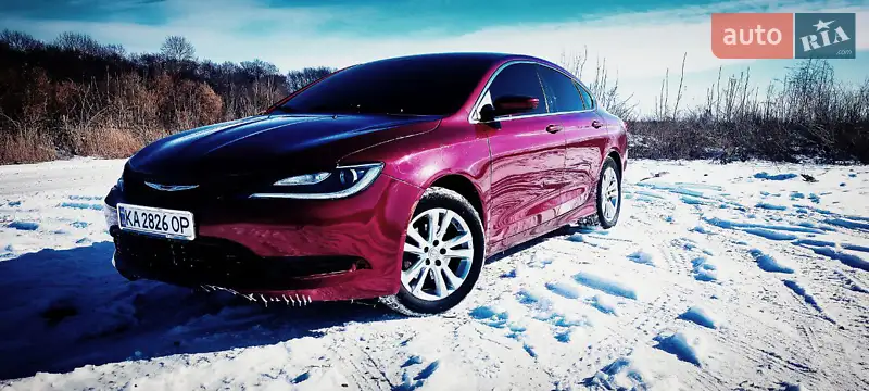 Chrysler 200