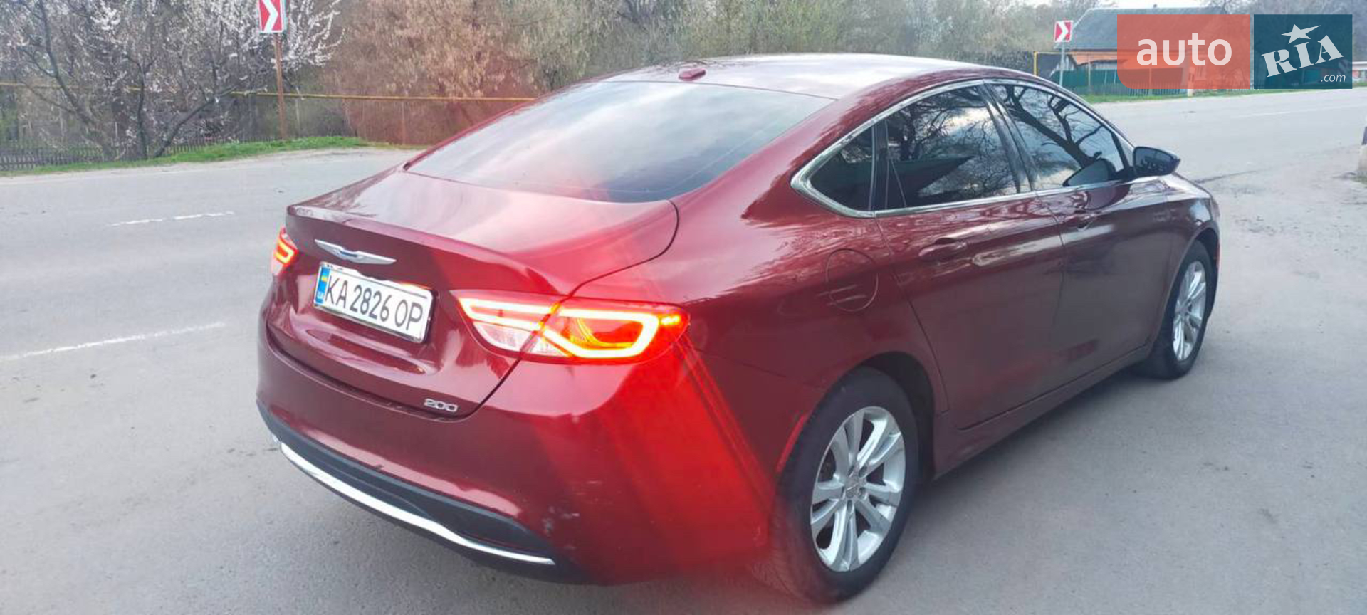 2014 Chrysler 200 - мініатюра 2