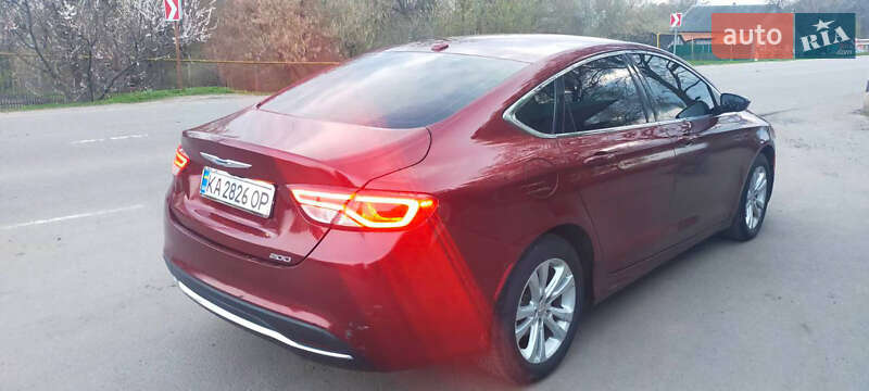 Седан Chrysler 200 2014 в Святопетровское фото 2 Седан Chrysler 200 2014 в Святопетровское