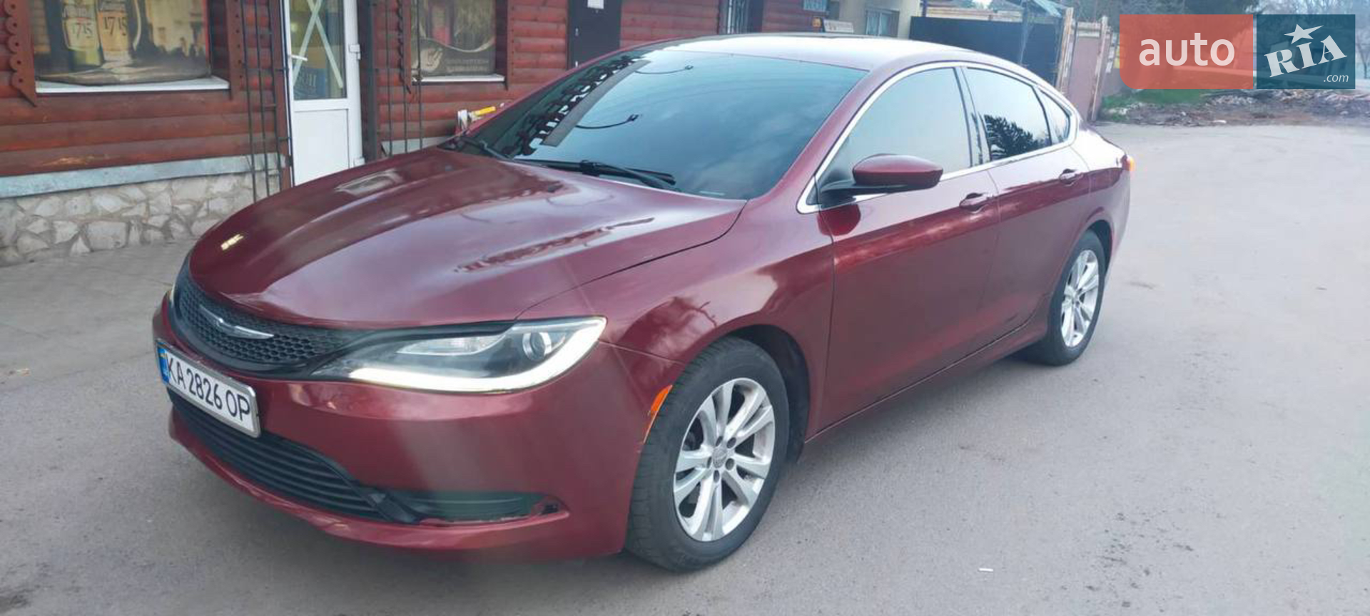 2014 Chrysler 200 - мініатюра 3