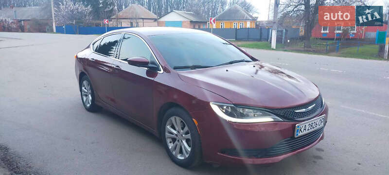 Седан Chrysler 200 2014 в Святопетровское фото 4 Седан Chrysler 200 2014 в Святопетровское