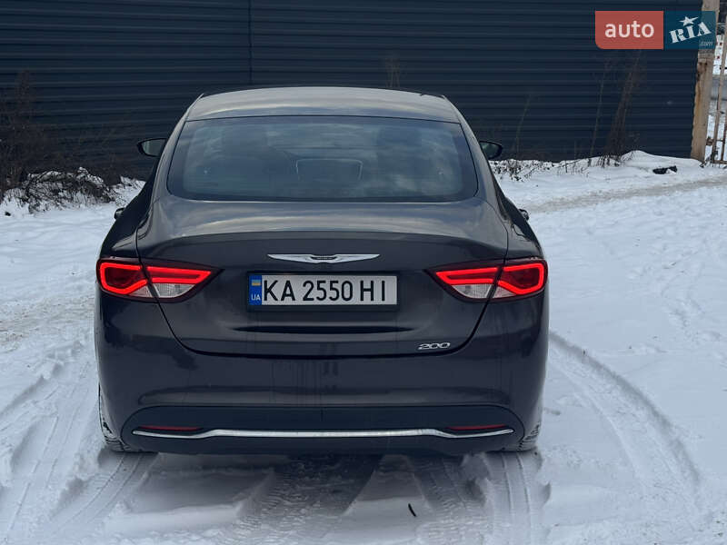 Седан Chrysler 200 2016 в Києві фото 4 Седан Chrysler 200 2016 в Києві