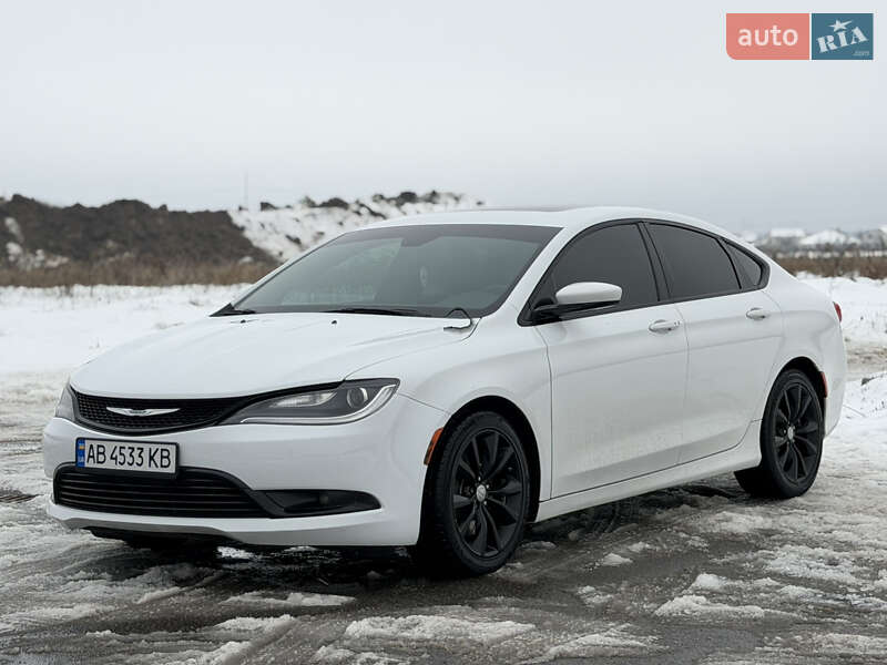 Седан Chrysler 200 2016 в Виннице фото 28 Седан Chrysler 200 2016 в Виннице
