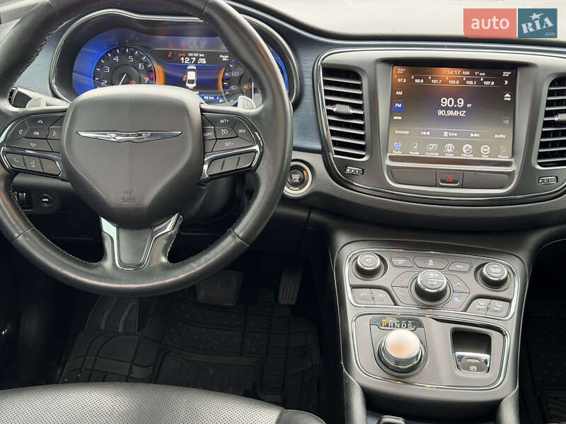 Седан Chrysler 200 2016 в Виннице фото 62 Седан Chrysler 200 2016 в Виннице