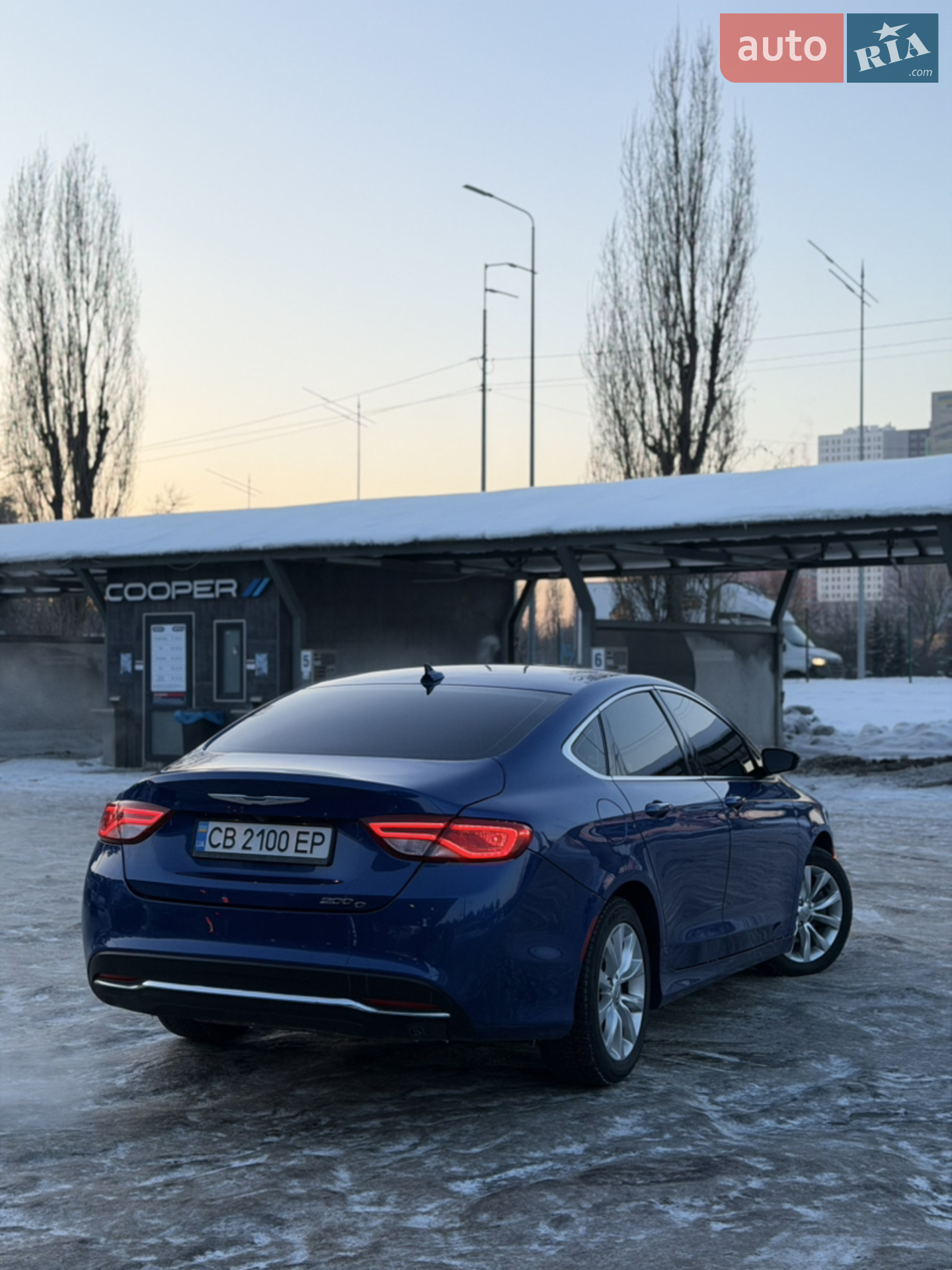 2015 Chrysler 200 - мініатюра 4