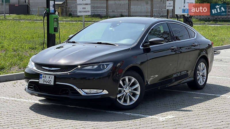 Chrysler 200 2014