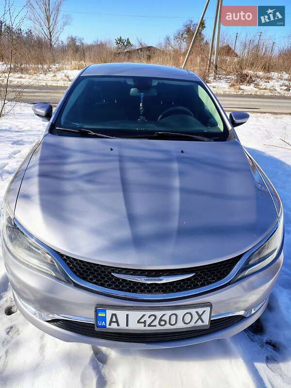 Chrysler 200 2015 Chrysler 200 2015