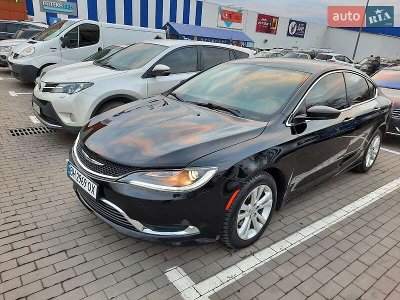 Chrysler 200 2015 Chrysler 200 2015
