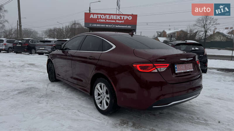 Седан Chrysler 200 2016 в Полтаві
