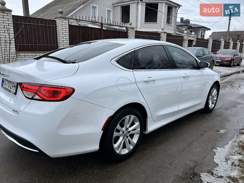 Седан Chrysler 200 2014 в Києві фото 5 Седан Chrysler 200 2014 в Києві