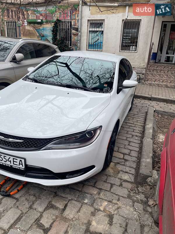 Седан Chrysler 200 2014 в Одессе фото 3 Седан Chrysler 200 2014 в Одессе