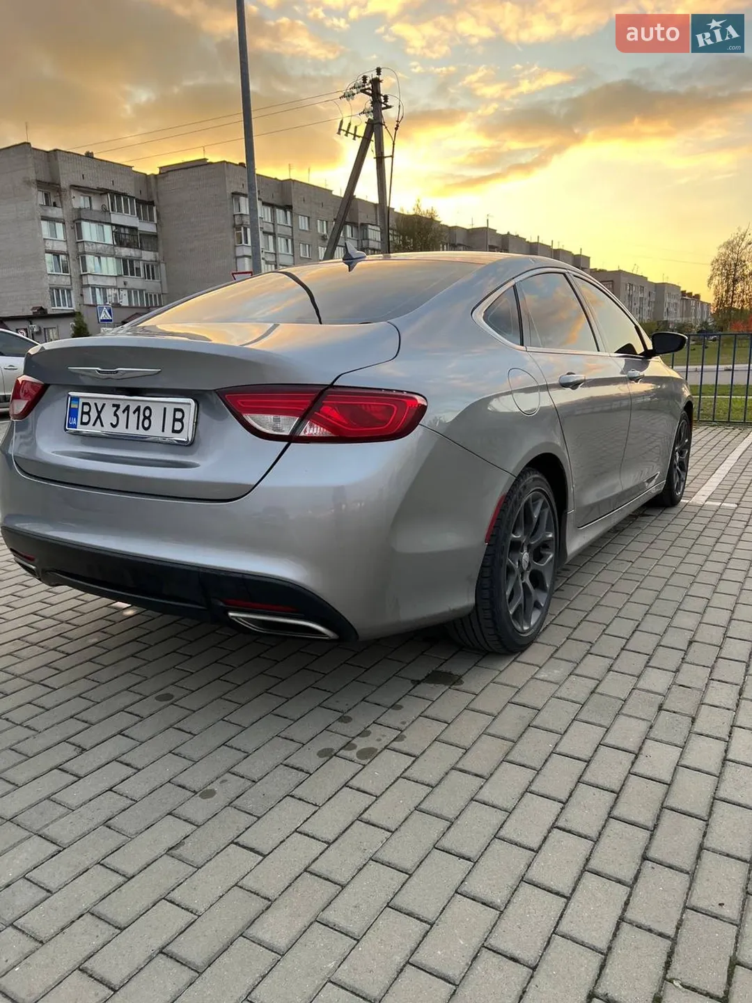 2014 Chrysler 200 - мініатюра 8