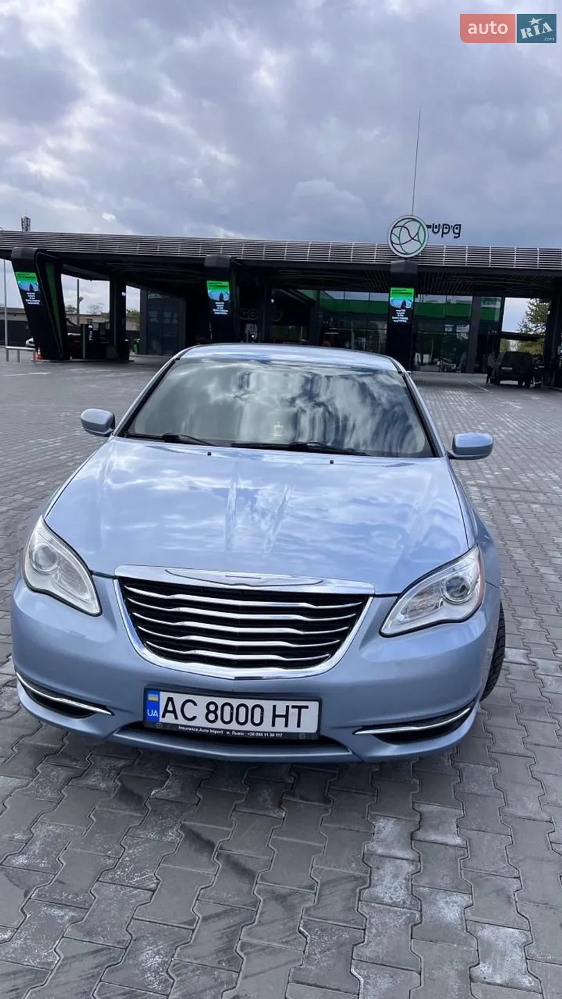 2014 Chrysler 200 - мініатюра 8