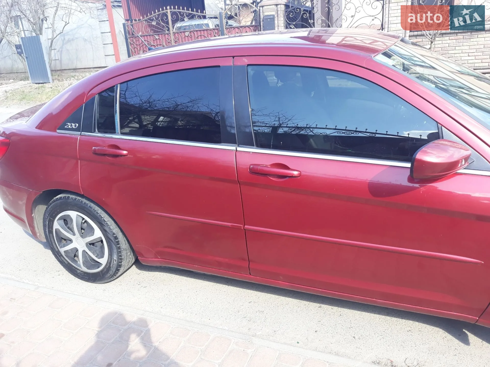 2013 Chrysler 200 - мініатюра 7
